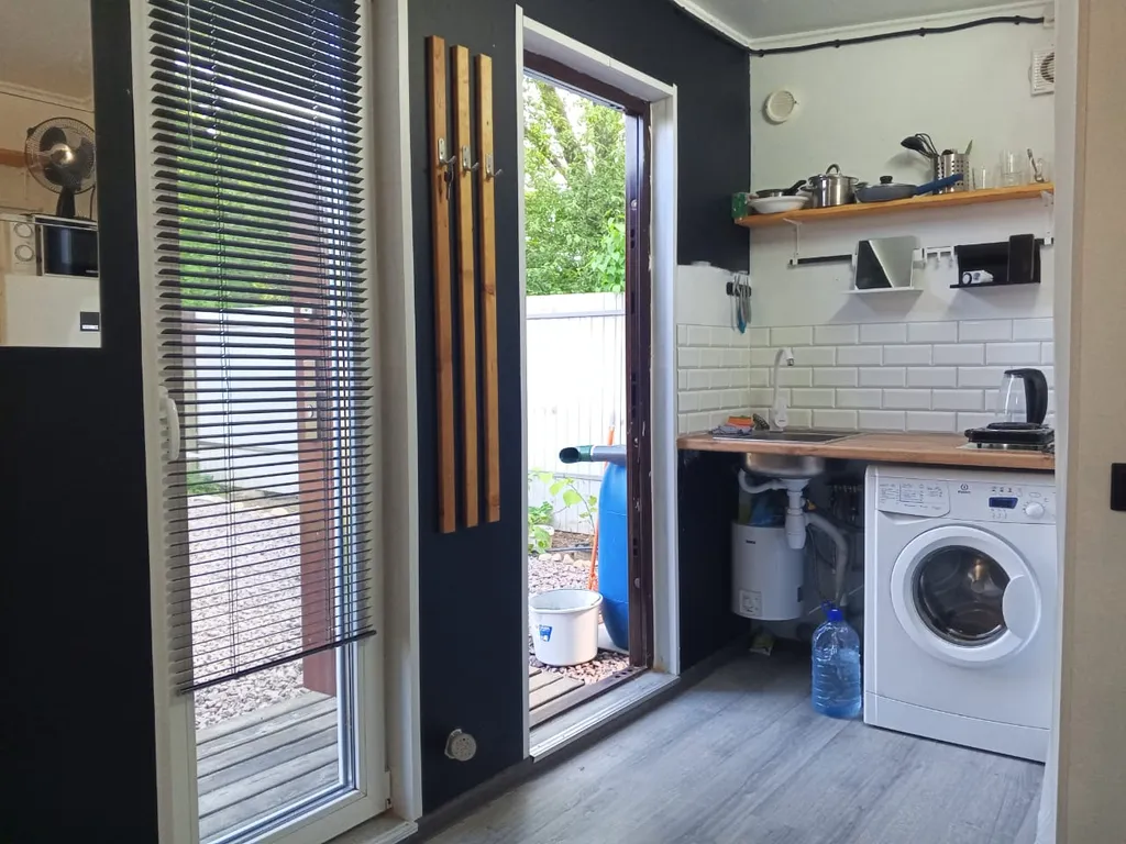 Гостеприимный домик-студия