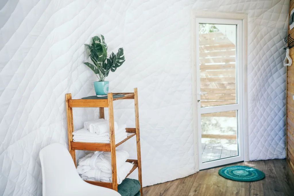 Семейный отдых в Куполе Делюкс: панорамная терраса и SPA бассейн