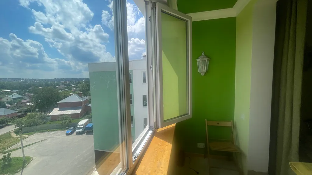 Панорамный 2-комнатный номер, город как на ладони