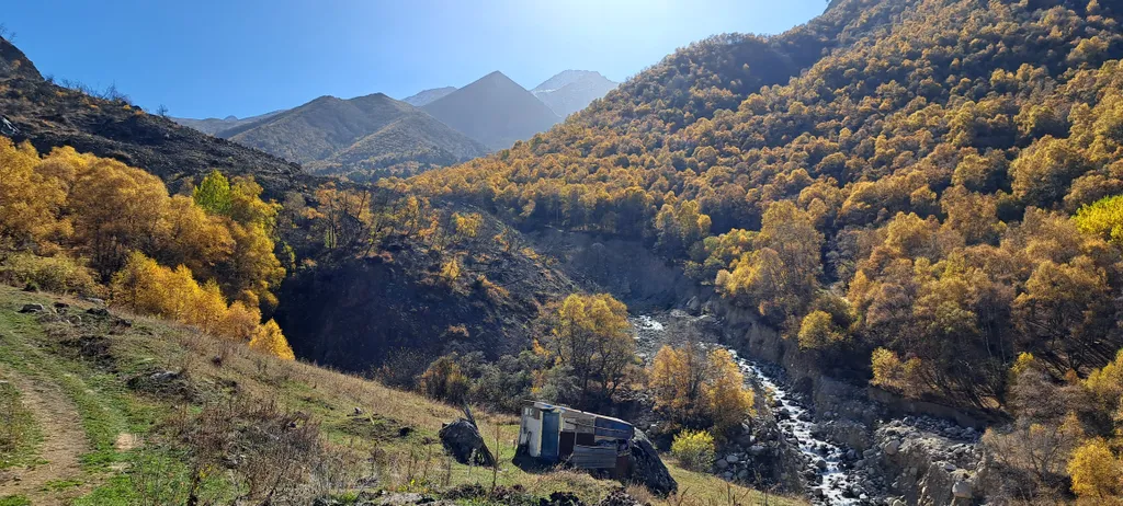 Домик в горах