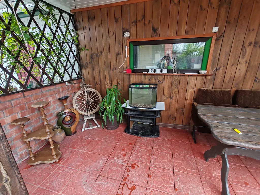 Уютный гостевой дом с баней и бассейном в тихом и спокойном месте