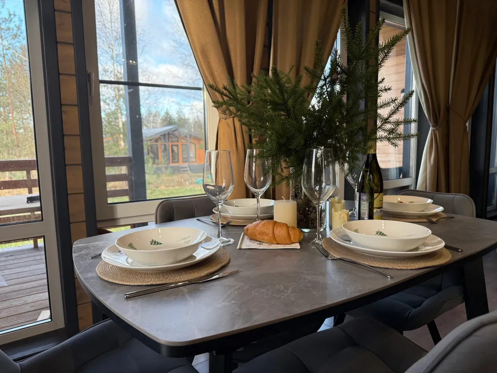 Коттедж Загородный дом Пар под звёздами с дровяным чаном — Можайск