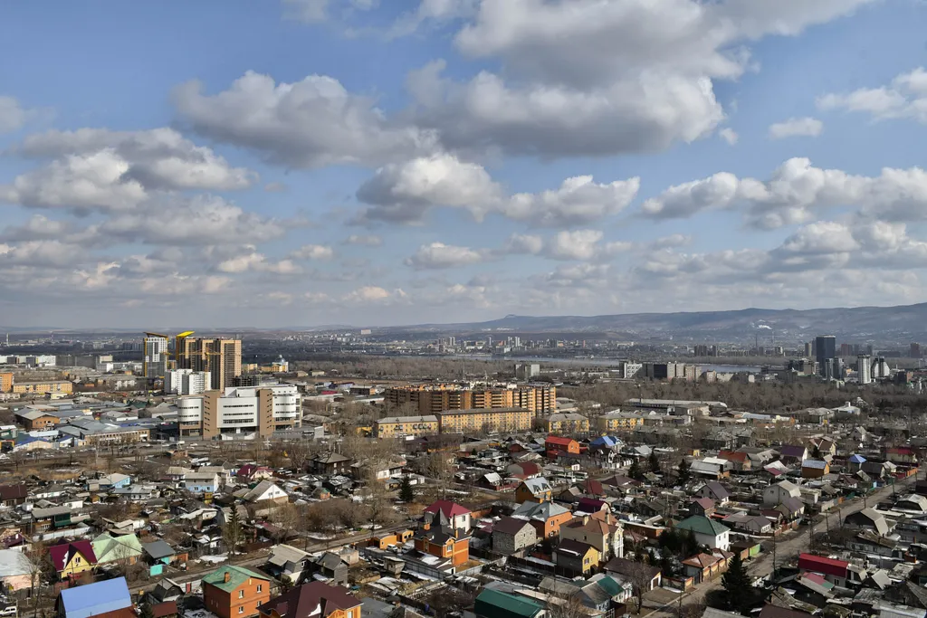 Квартира Двухкомнатная квартира в центральном районе — Красноярск
