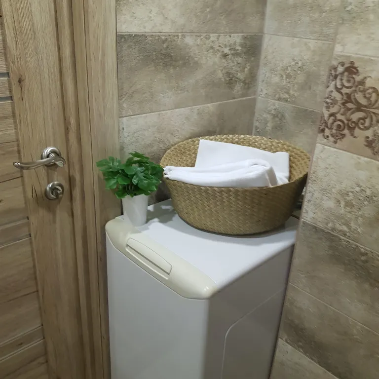 Двухуровневая квартира у моря