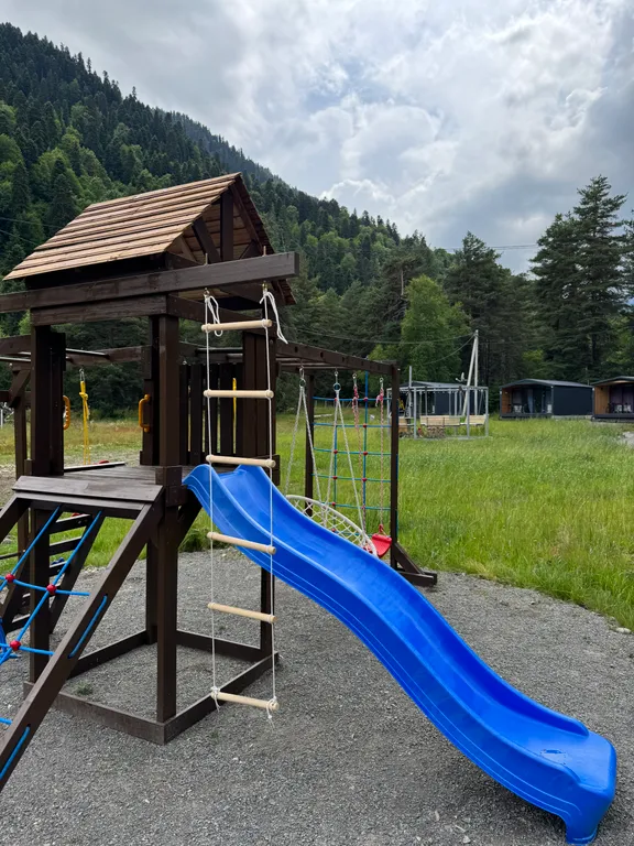 Коттедж 2-комнатный Дом — Архыз