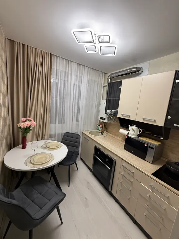 Уютная и теплая квартира