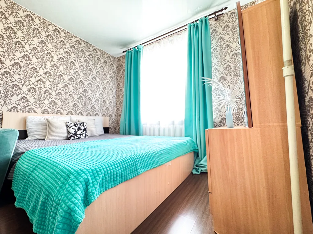 Двухкомнатная квартира с изолированными комнатами