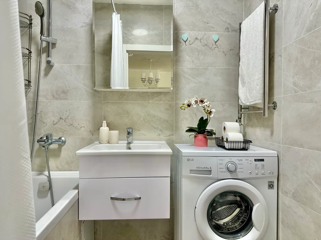 Утренний шепот с видом на горы