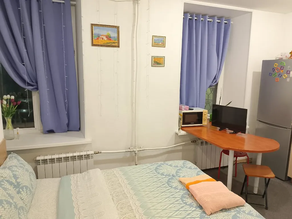 Квартира Квартира Маленькая студия — Санкт-Петербург