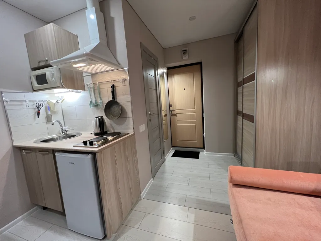 Уютная мини-студия