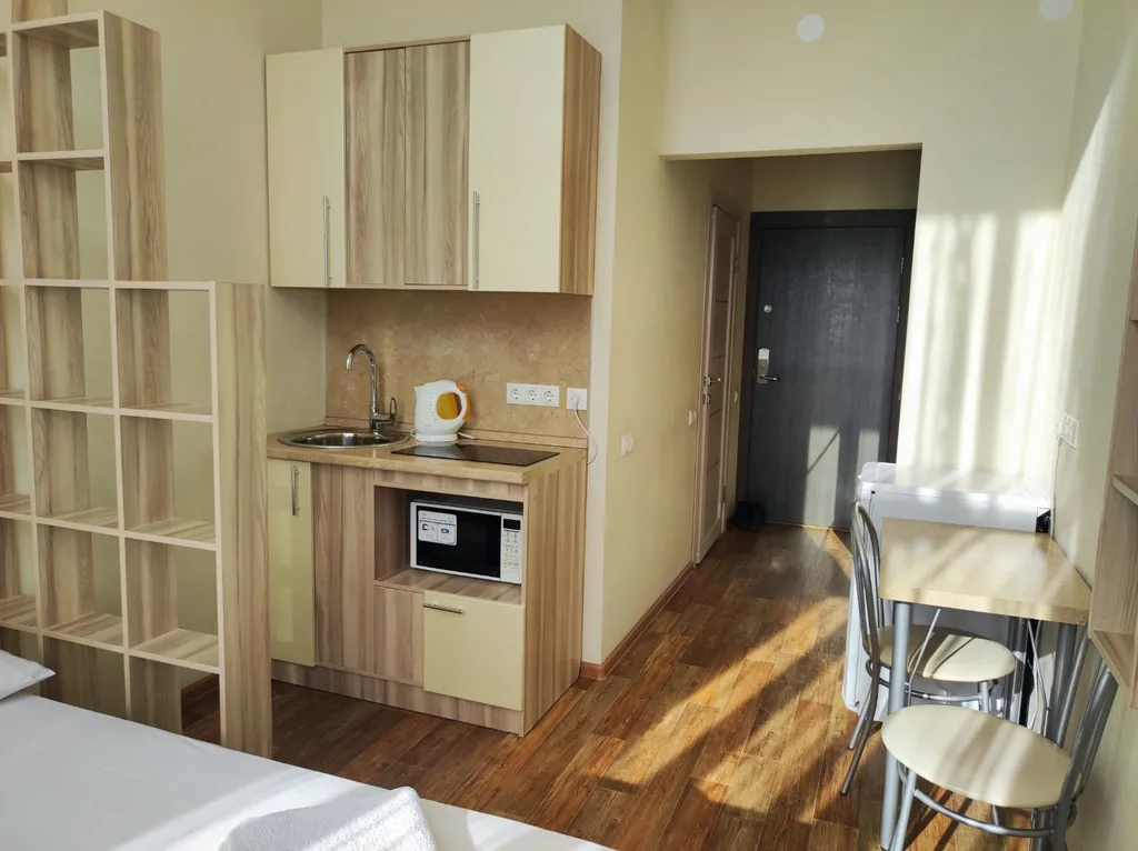 Апартаменты Домино рядом с Арена «Кристалл».