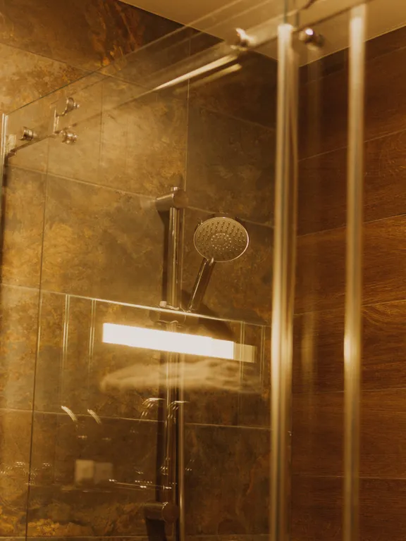 С потрясающим видом с 8 этажа, наслаждайся видом не вставая с кровати