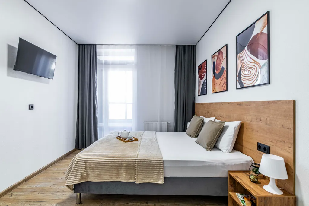 Двухкомнатная квартира в центре Екатеринбурга Good House