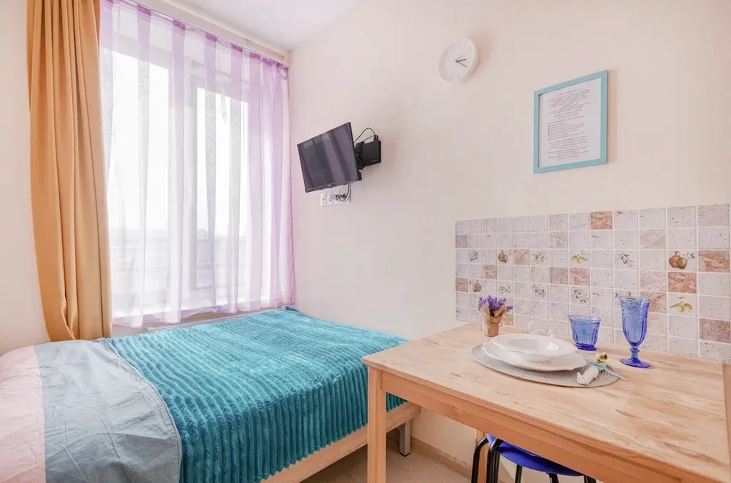 Квартира Квартира Апартамент в жк Савеловский сити — Москва