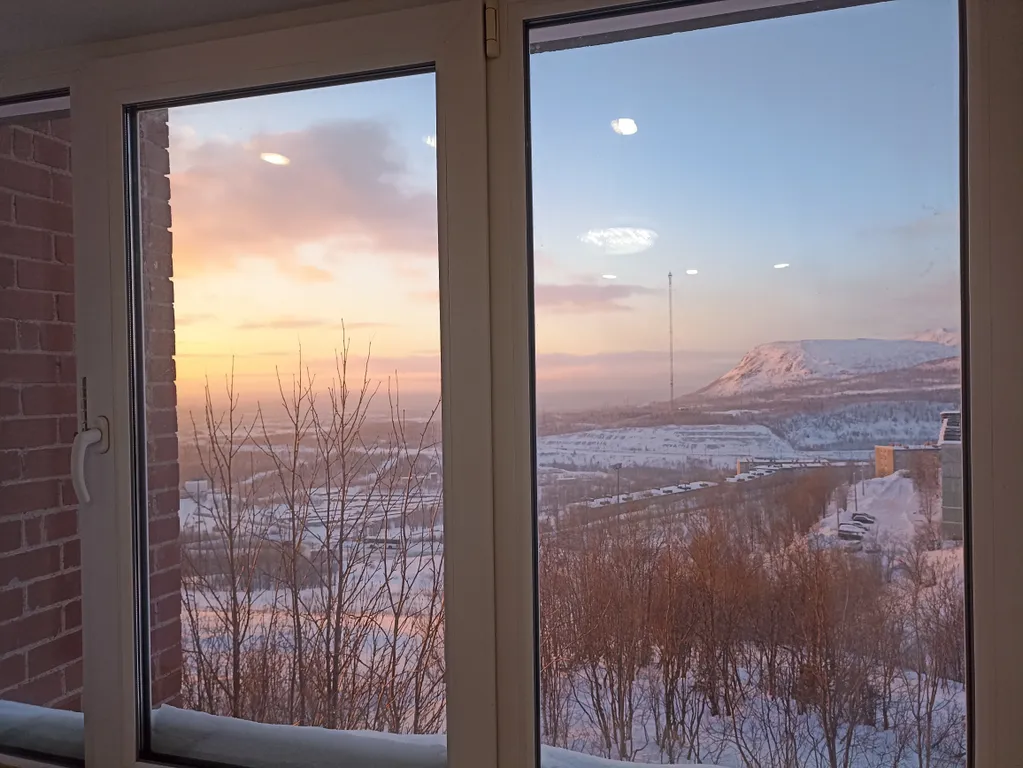 Уютная квартира с прекрасным видом на горы