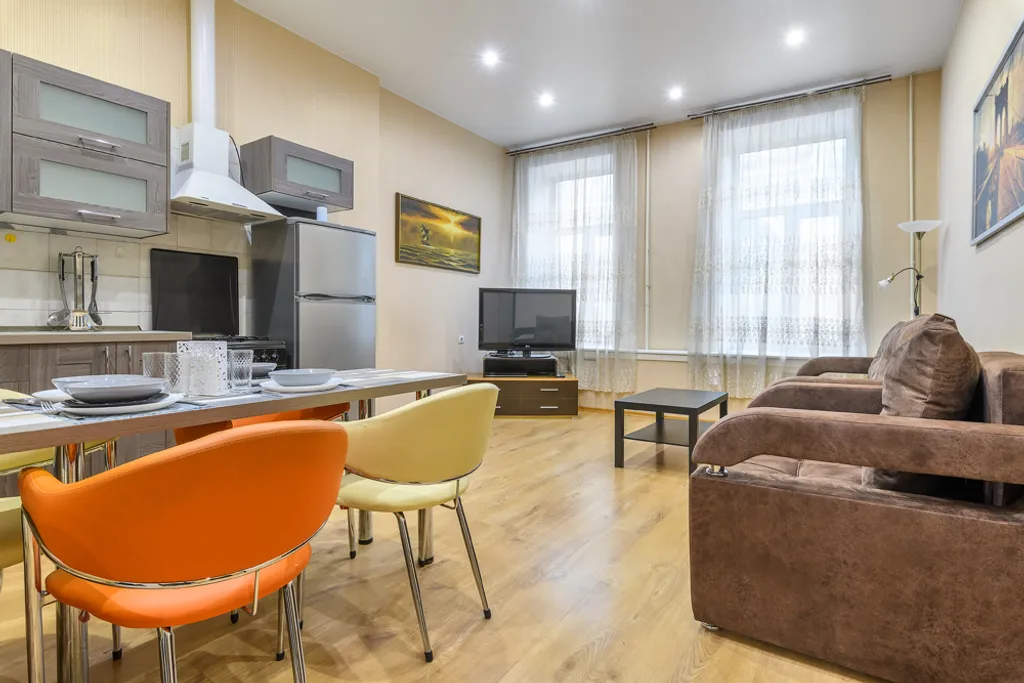 Квартира Апартаменты Чернышевская — Санкт-Петербург