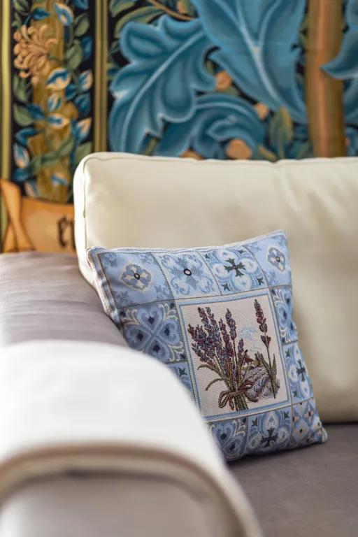 Семейные апартаменты "Гобелен" с балконом | 5 гостей, 3 спальные зоны