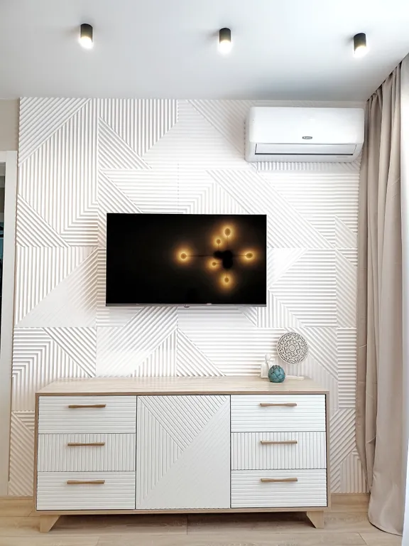 Квартира Квартира Морская с видом на горы и море — Анапа