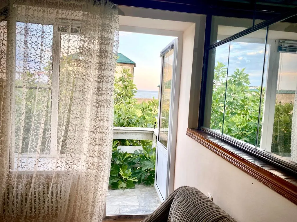 Семейный домик мечты на берегу Каспия