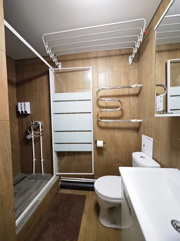 Уютныe апapтаменты с двуспальной кроватью