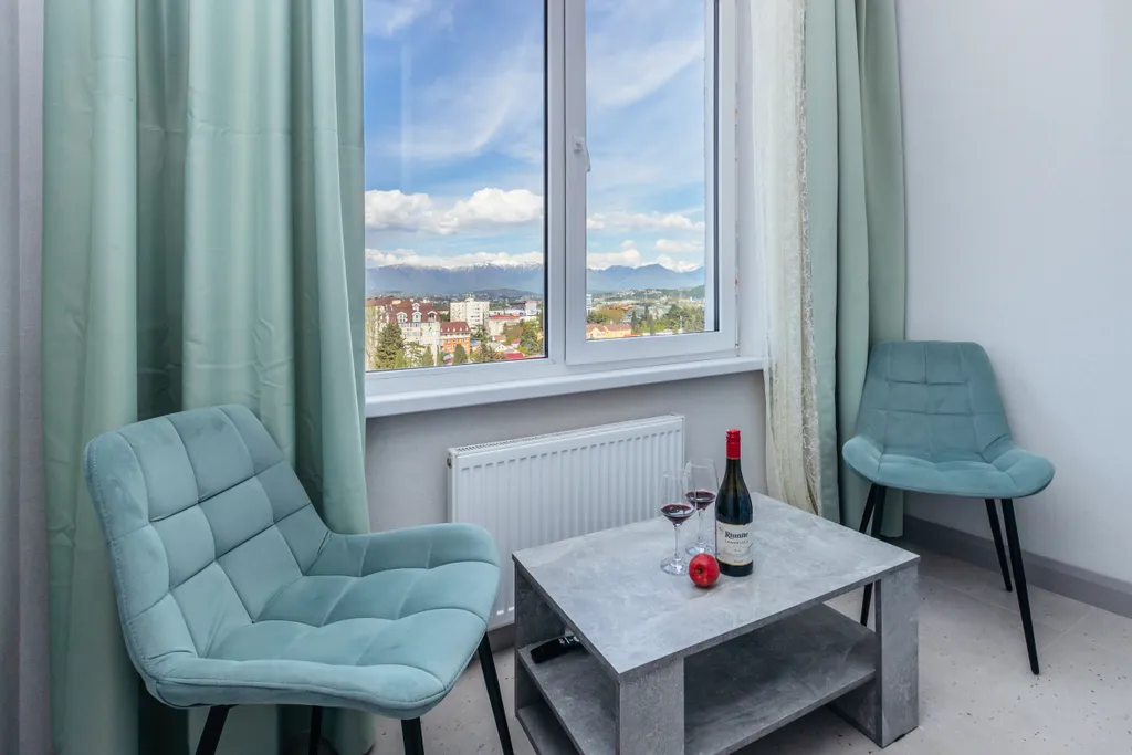 Идеальная евродвушка в 150 метрах от моря