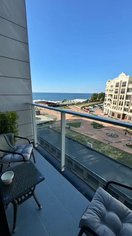 Квартира Квартира Студия с видом на море — Зеленоградск