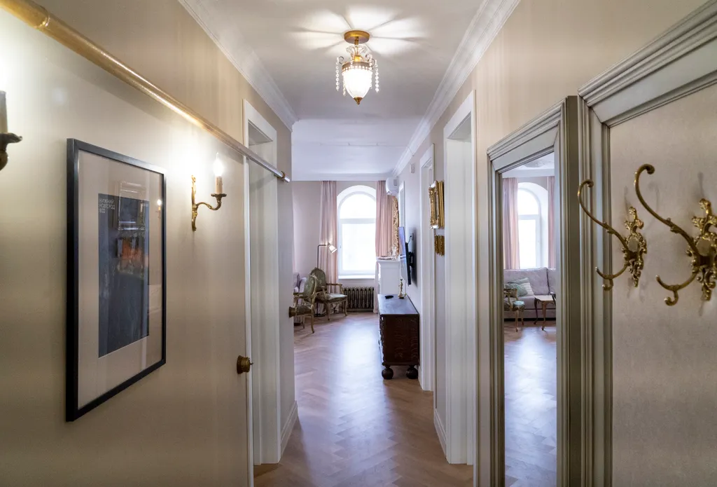 Апартаменты Строганов