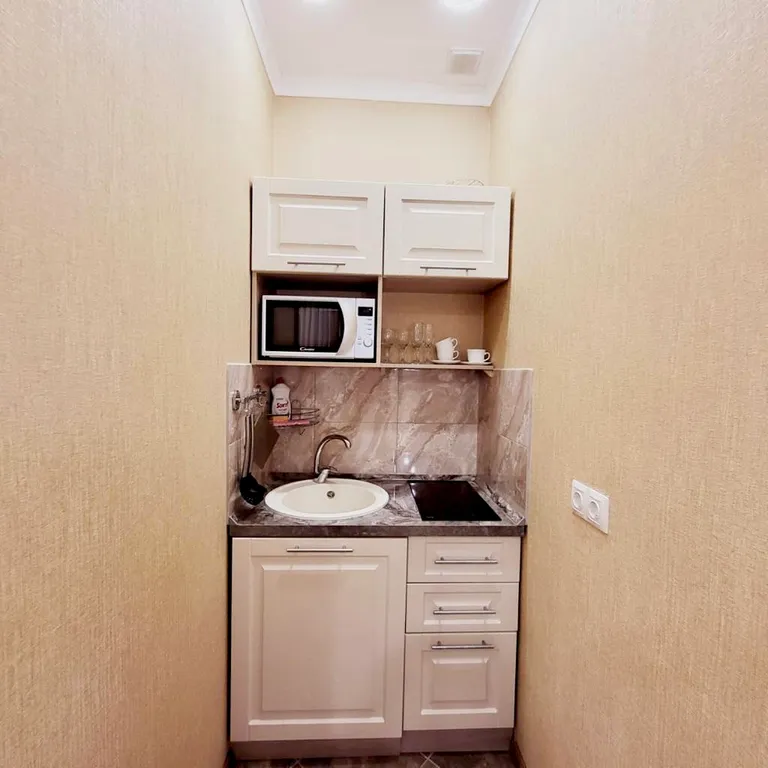 Квартира Квартира Студия с видом на море в ЖК Сорренто парк — Сириус