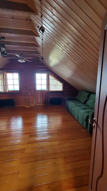 Дом с видом на озеро Волго