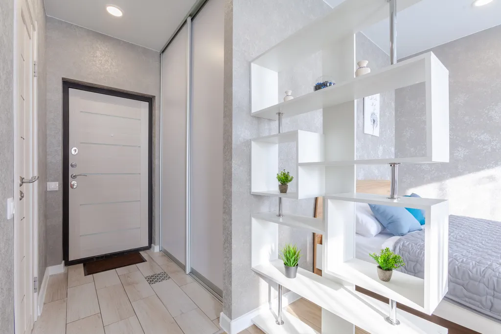 Квартира Квартира Уютная студия возле Космопорта — Самара