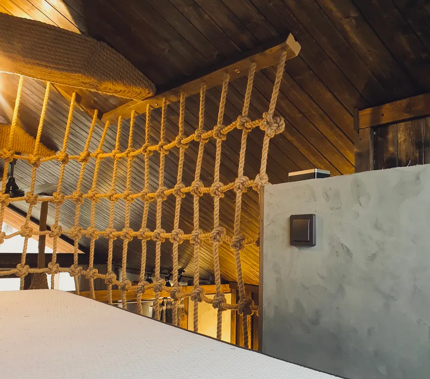 Барнхаус для отдыха у леса и реки