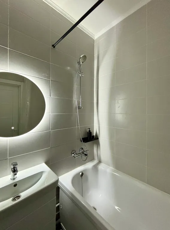 Квартира Квартира Уютная евродвушка — Бугры