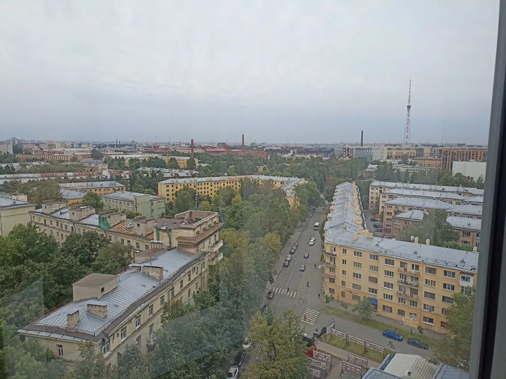 Студия с хорошим видом в 5 минутах от метро