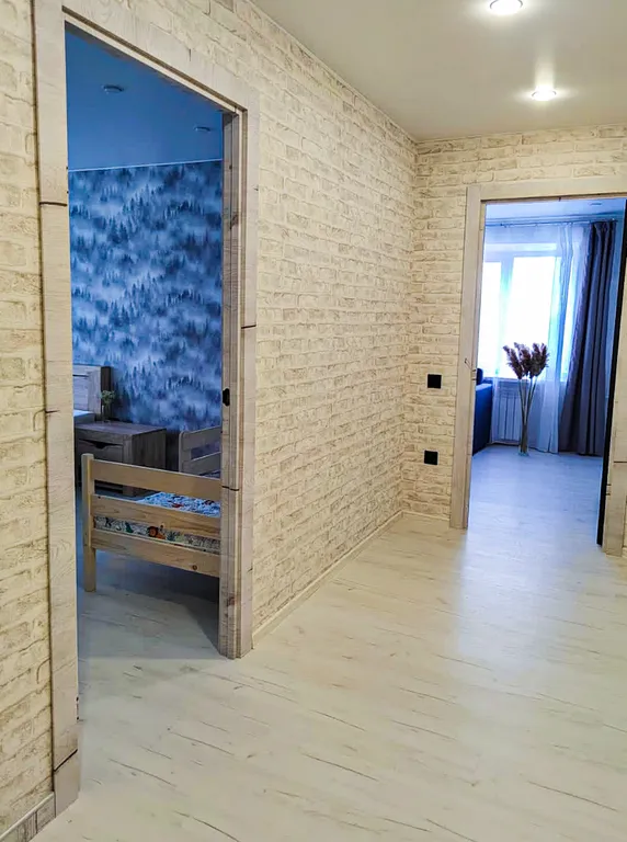 2-комнатная квартира в Петергофе с сауной