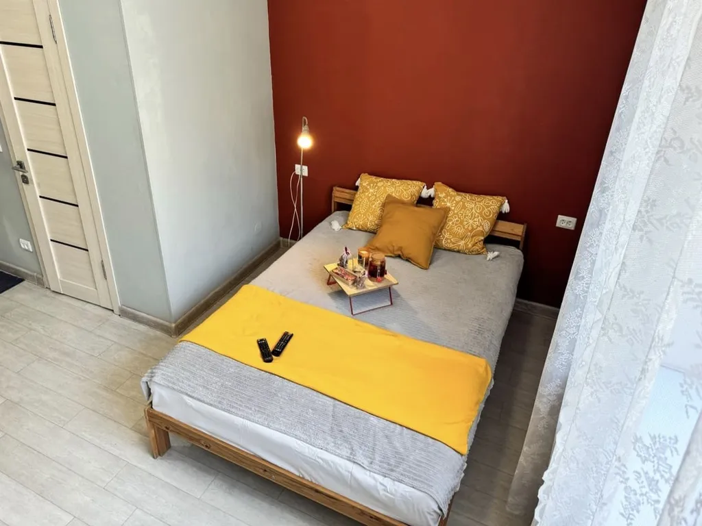 Уютная студия вблизи станции метро "Площадь Ленина"