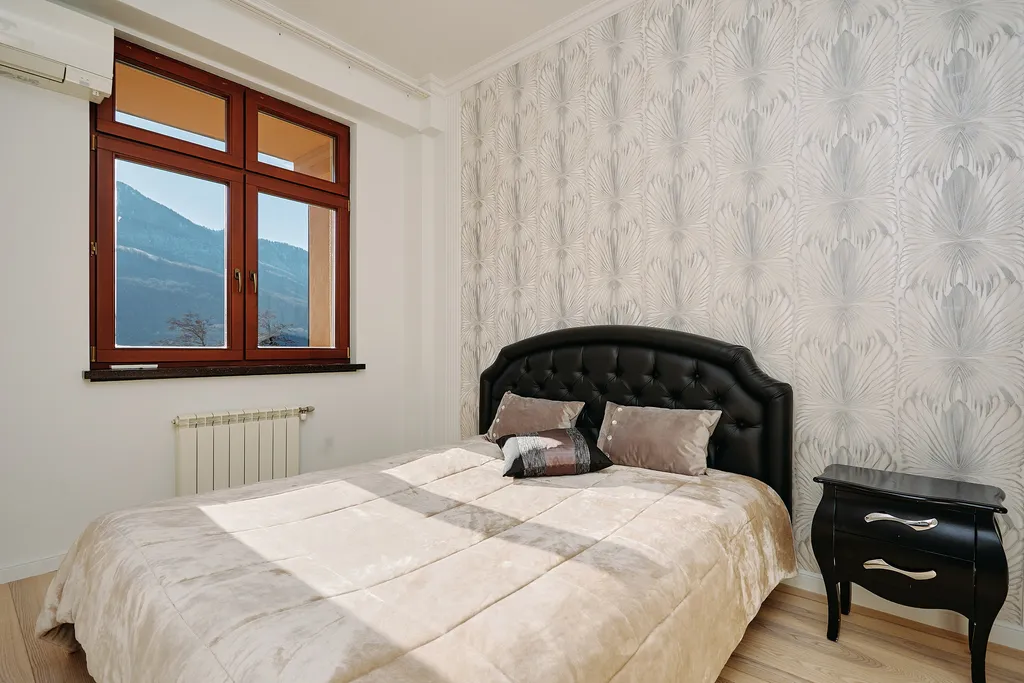 Стильный апартамент с видом на горы