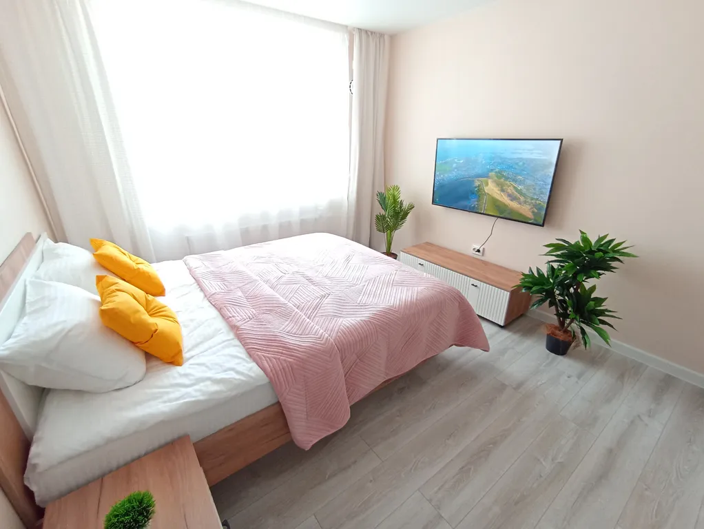 Стильная однокомнатная квартира