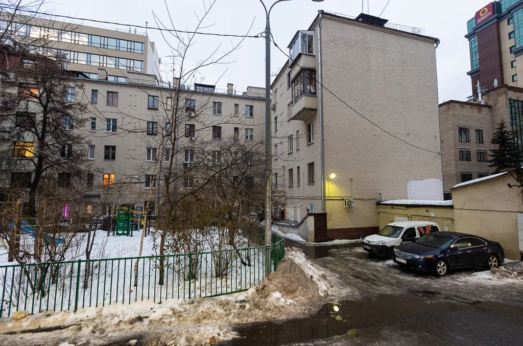 Квартира Квартира Студия в центре Москвы — Москва
