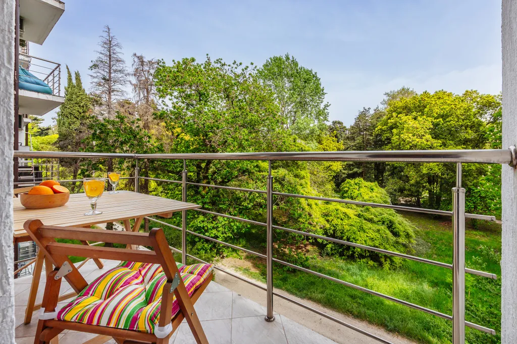 Квартира с видом на парк