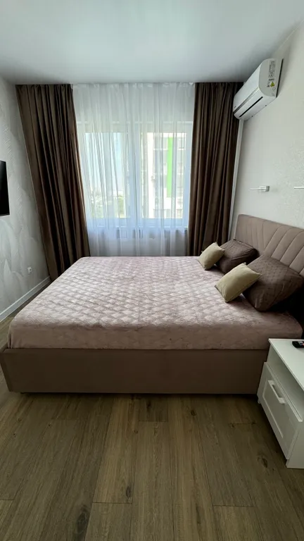 Квартира Двухкомнатные апартаменты Галактика — Краснодар