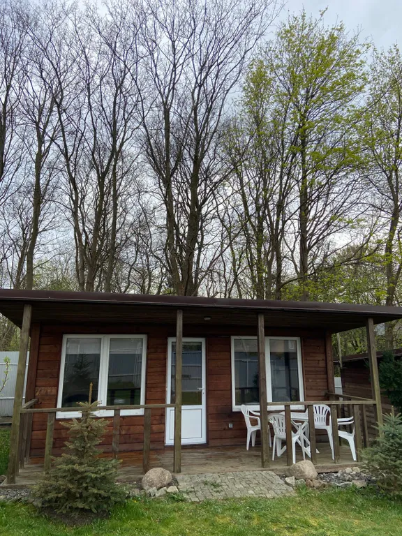 Уютный домик у моря.