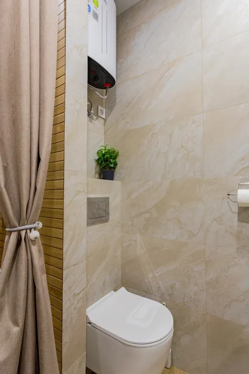 Уютная четырёхместная студия в ЖК Летний