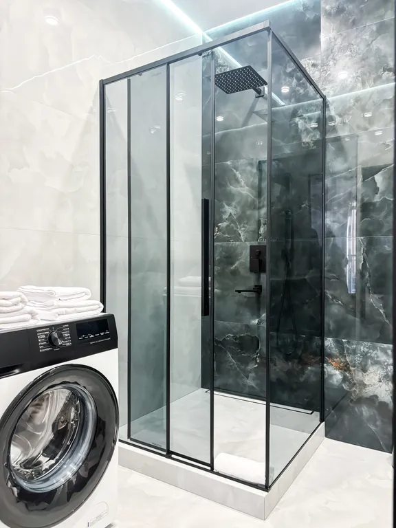 Евродвушка "Новая Европа" с сауной и балконом