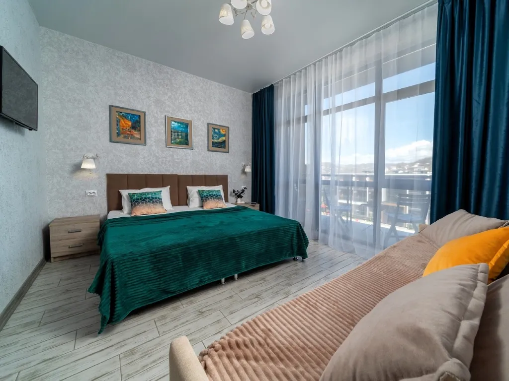 Апартамент в комплексе бизнес класса с бассейном