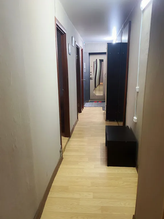 Трёхкомнатная квартира в центре города