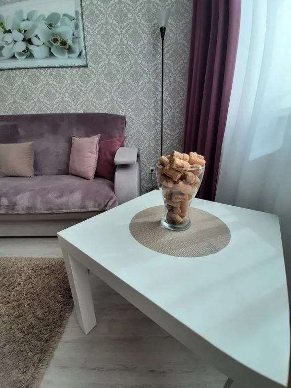 Уютная, чистая квартира в новом районе