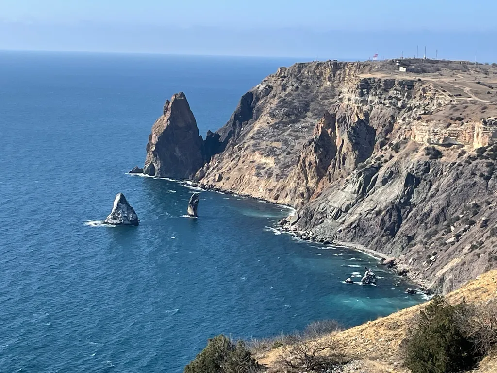 Квартира Квартира Просторный 3-х местный номер на 1 линии — Севастополь