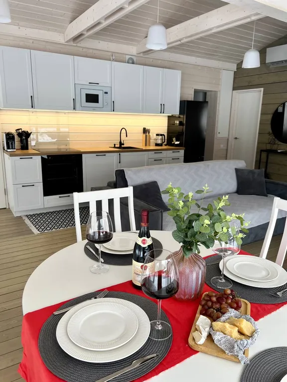 Коттедж Уютный дом с видом на лес — Истра