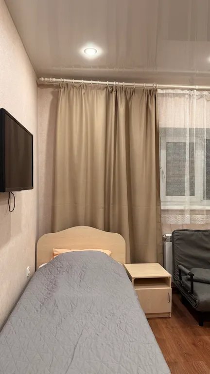 Чистая и комфортабельная студия в пешей доступности от центра