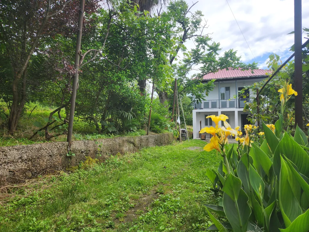 IrinaT house in Chakvi 2nd floor - 200m to the sea